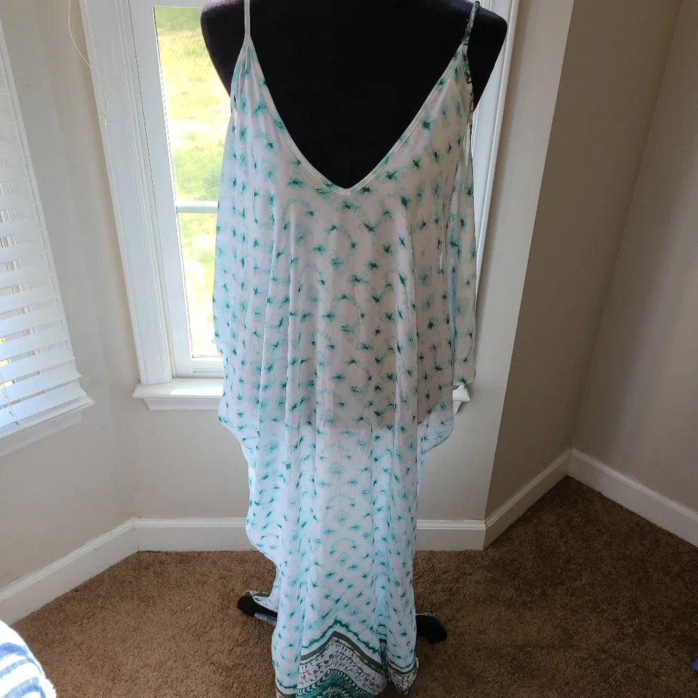 Lauren Conrad Beach Shop Swim Cover/Maxi Dress Size S EUC - Picture 3 of 10